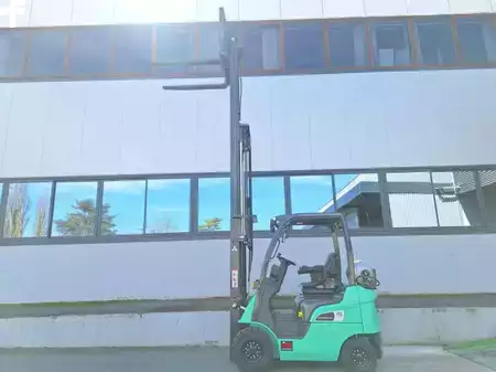 Nestekaasutrukki 2022  Mitsubishi FG15N (19)