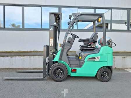 Gas truck 2022  Mitsubishi FG15N (4)