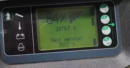 Ruční vysokozdvižný vozík 2013  Linde L06ac (10)