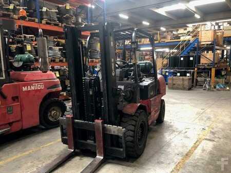 Treibgasstapler 2012  HC (Hangcha) R45G (1)