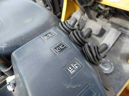 Gas truck 1998  CAT Lift Trucks GP18 (1)