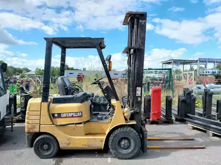 Nestekaasutrukki 1998  CAT Lift Trucks GP18 (11)