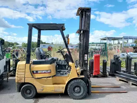 Nestekaasutrukki 1998  CAT Lift Trucks GP18 (14)