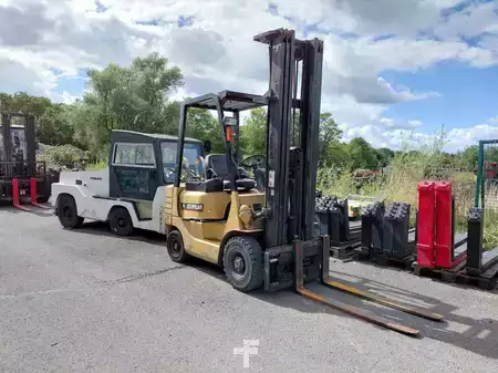 Nestekaasutrukki 1998  CAT Lift Trucks GP18 (19)