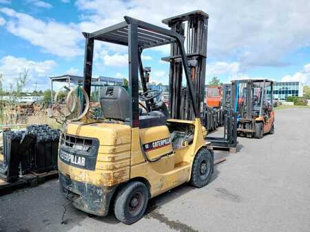 Gas truck 1998  CAT Lift Trucks GP18 (2)
