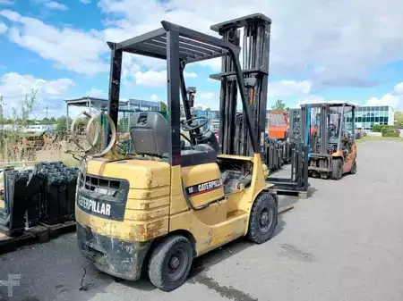 Gas truck 1998  CAT Lift Trucks GP18 (6)