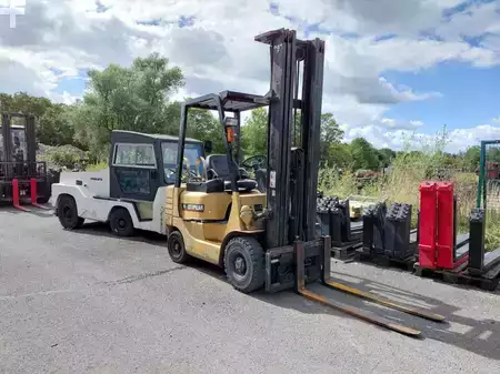 Gas truck 1998  CAT Lift Trucks GP18 (7)