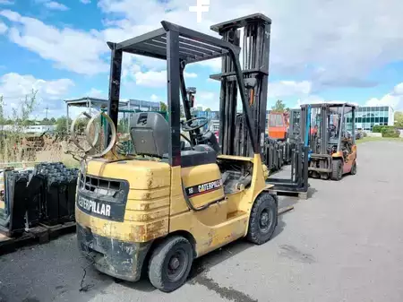 Gas truck 1998  CAT Lift Trucks GP18 (8)