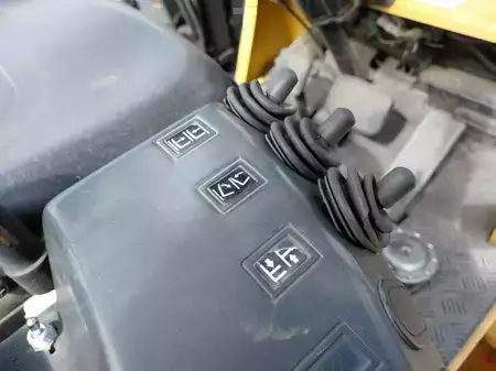 Gas truck 1998  CAT Lift Trucks GP18 (9)