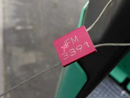 VZV s plošinou pro řidiče 2024  Mitsubishi PBF25N3R MITSUBISHI (9)