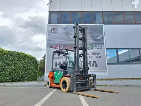 Eléctrica de 4 ruedas 2018  Toyota 8FBMT50 (2)