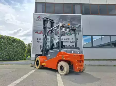 Eléctrica de 4 ruedas 2018  Toyota 8FBMT50 (4)