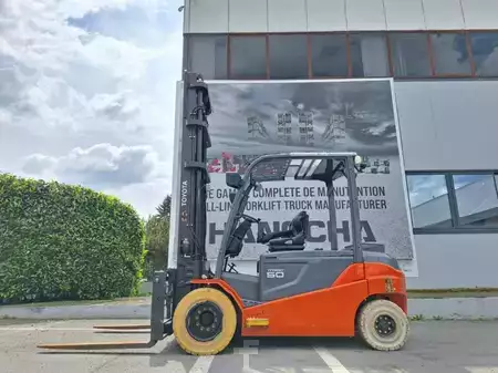 Eléctrica de 4 ruedas 2018  Toyota 8FBMT50 (6)