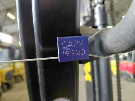 Chariots électriques à 3 roues 2012  Yale ERP15VTSWB (4)