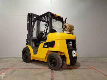 LPG VZV 2013  CAT Lift Trucks GP40NTD (16)