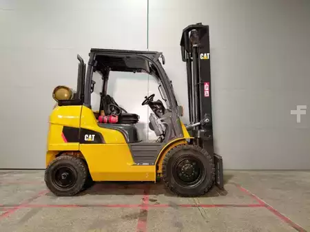 LPG VZV 2013  CAT Lift Trucks GP40NTD (17)