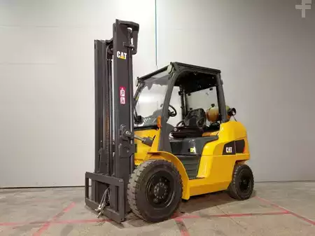 LPG VZV 2013  CAT Lift Trucks GP40NTD (18)