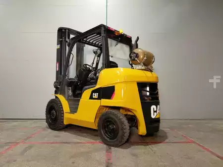 Gázüzemű targoncák 2013  CAT Lift Trucks GP40NTD (3)