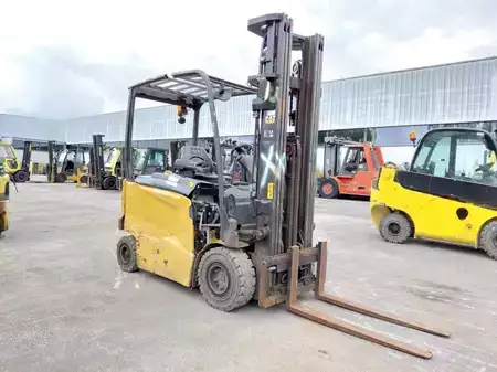 Elektro 4 Rad 2019  CAT Lift Trucks EP25CN (11)