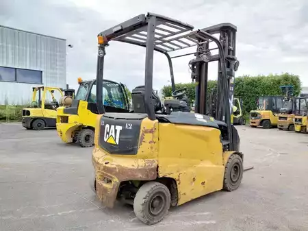 Elektro 4 Rad 2019  CAT Lift Trucks EP25CN (13)