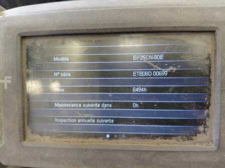 Eléctrico - 4 rodas 2019  CAT Lift Trucks EP25CN (5)