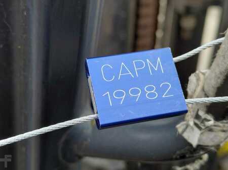 Eléctrico - 4 rodas 2019  CAT Lift Trucks EP25CN (8)