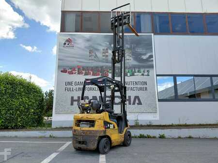 Treibgasstapler 2012  CAT Lift Trucks GP18N (10)