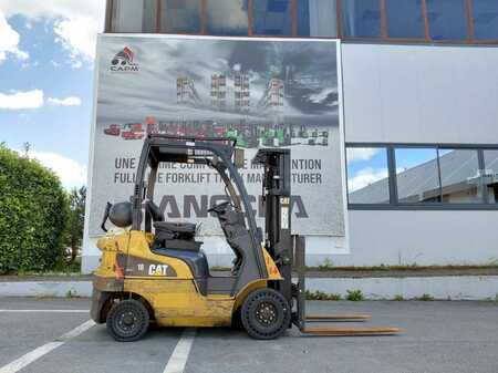 Treibgasstapler 2012  CAT Lift Trucks GP18N (2)