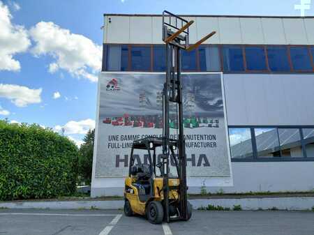 Treibgasstapler 2012  CAT Lift Trucks GP18N (3)
