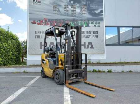 Treibgasstapler 2012  CAT Lift Trucks GP18N (4)