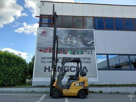 Treibgasstapler 2012  CAT Lift Trucks GP18N (5)