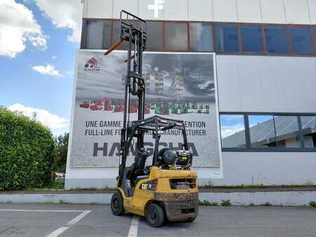 Treibgasstapler 2012  CAT Lift Trucks GP18N (6)