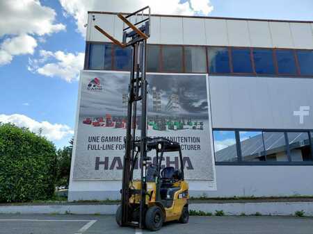 Treibgasstapler 2012  CAT Lift Trucks GP18N (8)