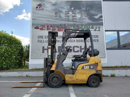 Treibgasstapler 2012  CAT Lift Trucks GP18N (9)