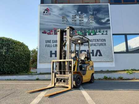 Gas truck 2016  CAT Lift Trucks GP18NTD (1)