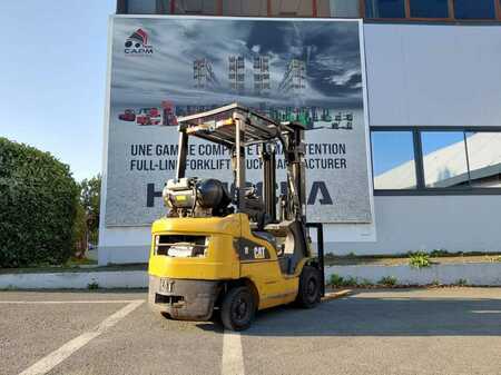 Gas truck 2016  CAT Lift Trucks GP18NTD (2)