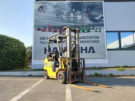 Gas truck 2016  CAT Lift Trucks GP18NTD (3)