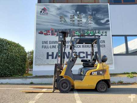 Gas truck 2016  CAT Lift Trucks GP18NTD (4)