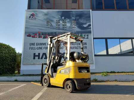 Gas truck 2016  CAT Lift Trucks GP18NTD (5)
