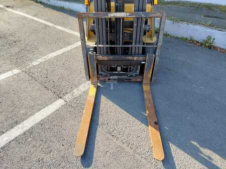 Gas truck 2016  CAT Lift Trucks GP18NTD (8)