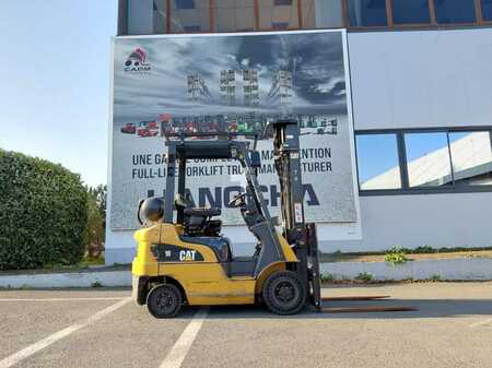Gas truck 2016  CAT Lift Trucks GP18NTD (9)