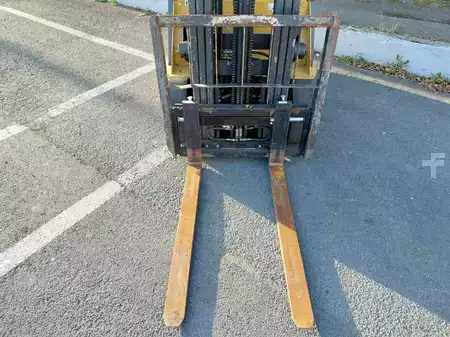 Gas truck 2016  CAT Lift Trucks GP18NTD (11)
