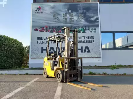Gas truck 2016  CAT Lift Trucks GP18NTD (12)