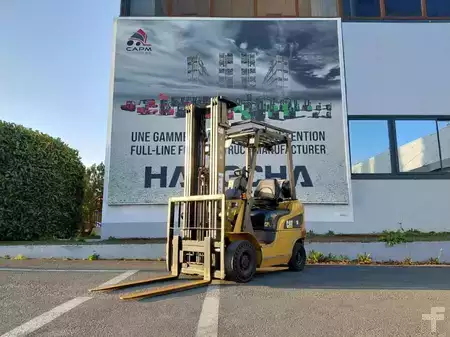 Gas truck 2016  CAT Lift Trucks GP18NTD (14)