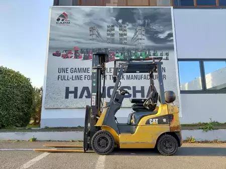 Gas truck 2016  CAT Lift Trucks GP18NTD (17)