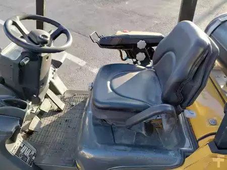 Gas truck 2016  CAT Lift Trucks GP18NTD (18)