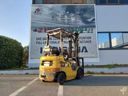Gas truck 2016  CAT Lift Trucks GP18NTD (2)