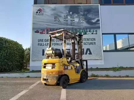 Gas truck 2016  CAT Lift Trucks GP18NTD (20)