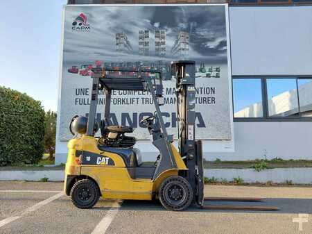 Gas truck 2016  CAT Lift Trucks GP18NTD (5)