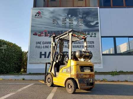 Gas truck 2016  CAT Lift Trucks GP18NTD (6)